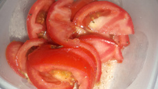 Salada de tomate