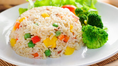 Arroz de 7 minutos( Praticidade total)