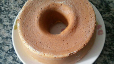 Bolo de milho de conserva da Aline