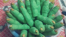 Dedinhos amanteigados