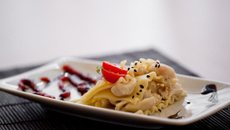 Lasanha caseira de frango