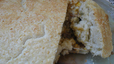 Torta salgada fofinha