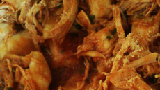 Nhoque de batata inglesa ao molho de carne moída com tomate