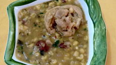 Mugunzá salgado do Ceará