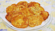 Berinjela à milanesa