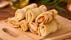 Massa de panqueca simples