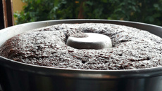 Bolo de chocolate fofinho (sem leite)