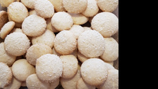 Bolachinhas de Nata com Coco