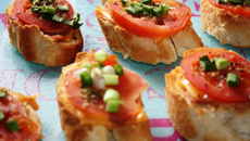 Bruschetta diferente
