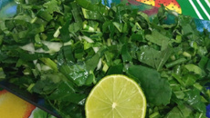 Salada de rúcula