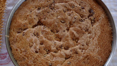 Bolo simples da mamãe