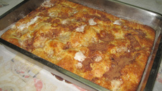 Bolo de banana super fácil