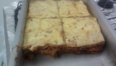 Torta de bolacha salgada