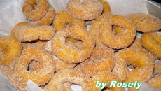 Rosquinhas de Limão