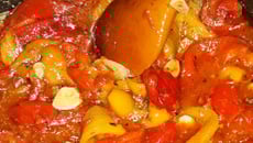 Antepasto de pimentão assado