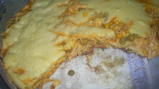 Torta rápida de frango