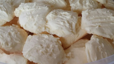 Bolachinha de leite condensado