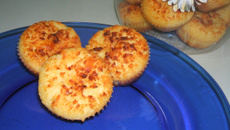 Queijadinha de Praia