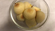 Pão de queijo de batata