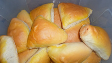 Massa para salgados assados