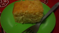 Bolo de laranja delicioso