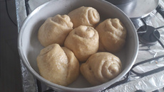 Pão salgado superfofinho