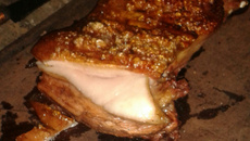 Costela suína dourada