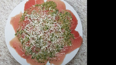 Molho para carpaccio sem mostarda