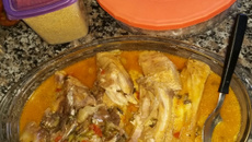 Caldeirada de tambaqui