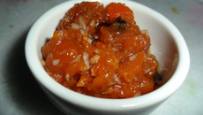 Doce de abóbora da vovó Lolla