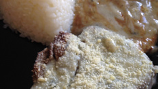 Filé ao molho gorgonzola