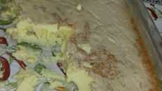 Pudim quarto centenário ou pudim branco