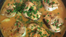 Caldeirada de Tucunaré com pirão