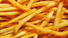 Batata fritas tipo Mcfritas