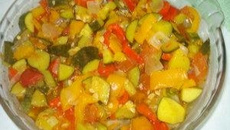 Antepasto de abobrinha