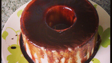 Sorvete de leite condensado