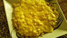 Macarrão com queijo rápido