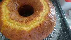 Bolo de Laranja Simples