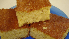 Broa de fubá de liquidificador