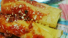 Panqueca de carne moída