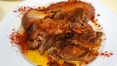 Paleta suína ao forno