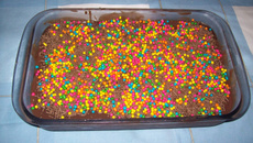Pavê de brigadeiro