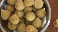 Coxinha de festa