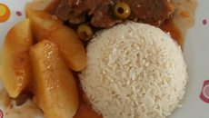 Contra filé no molho cozido