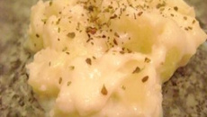 Batata ao molho branco light