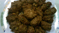 Bolinho de carne moída