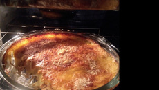 Escondidinho de frango com creme de milho