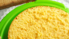 Bolo de cenoura sem glúten