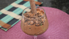 Mousse de chocolate