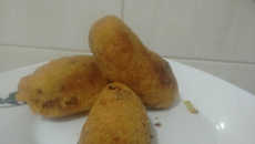 Bolinho de fruta pão